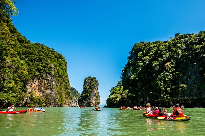 Full-Day Tour to James Bond Island - Phang Nga Bay - 5 in 1 Canoe - Entering Phang Nga Bay by 5-in-1 Canoe