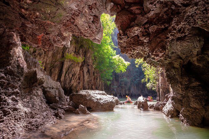 Full-Day Tour to James Bond Island - Phang Nga Bay - 5 in 1 Canoe - James Bond Island: 1 Hour for Iconic Views
