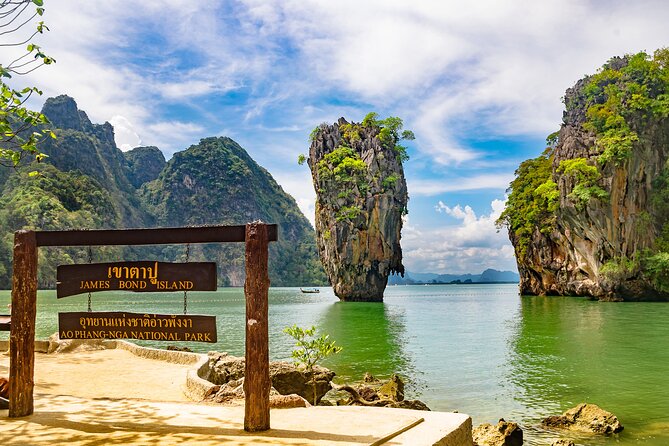 Full-Day Tour to James Bond Island - Phang Nga Bay - 5 in 1 Canoe - Koh Panak Cave and Panak Island: Caving or Canoe