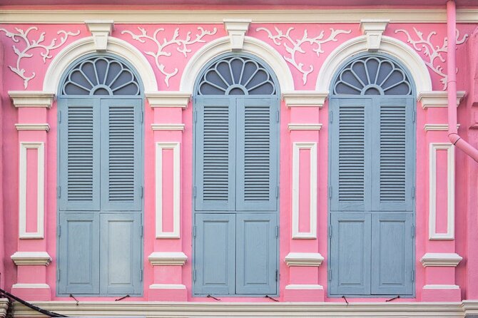 Half-Day Phuket City Tour: Landmarks, Culture & Views - Phuket Old Town walk at Thalang and Soi Rommanee