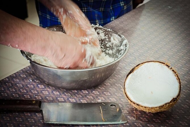 Half-Day Phuket Easy Thai Cooking - Inside the cooking school: garden herbs, hands-on prep, and that real kitchen vibe