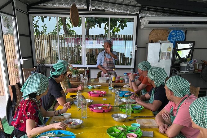 Half day Thai cooking Class + Market tour+Garden tour - Key highlights to know before you go