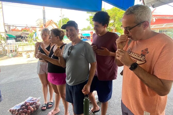 Half day Thai cooking Class + Market tour+Garden tour - Price, pickup, and group size: is $67.83 worth it?