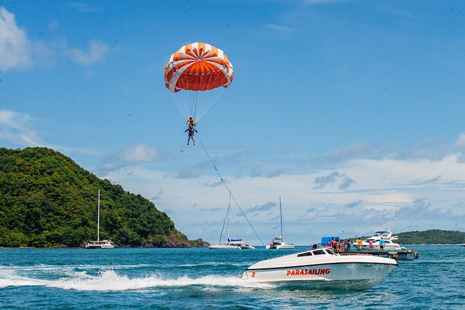Half day Tropical Coral Island Snorkeling Tour from Phuket - Arriving at Kahung Beach: where snorkeling happens