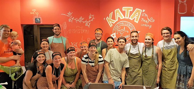 Hands-on Thai Cooking Class Phuket with Market Tour Option! - Where the class starts in Kata: pickup, arrival, and your cooking setup