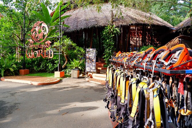 Hanuman World Phuket Round Trip Transfer Extra Zone - First Look at Hanuman World: What This Phuket Adventure Is Really Like