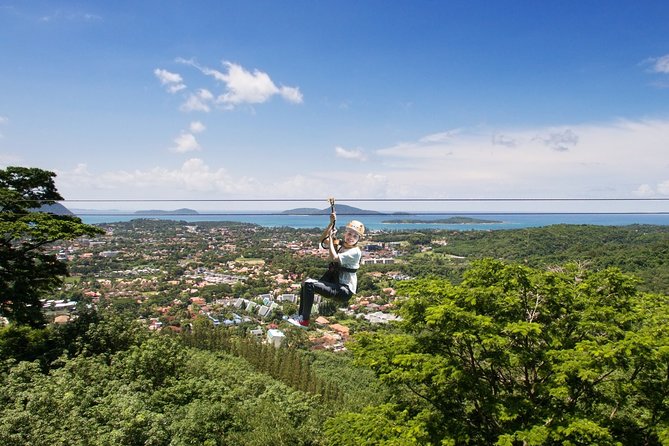 Hanuman World Phuket: Zipline & Canopy Thrills - Hotel pickup, timing, and why the schedule matters
