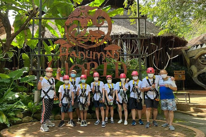 Hanuman World Zipline & Skywalk Phuket - The Roller Zipline: The Add-On Many People Want