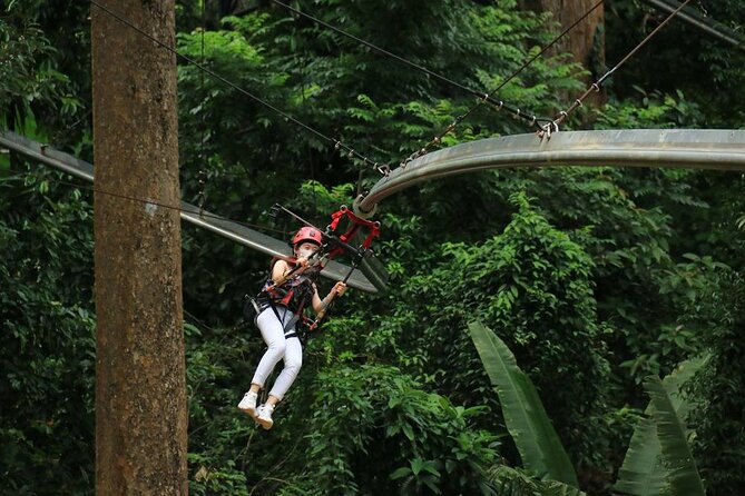 Hanuman World Zipline & Skywalk Phuket - Food at Wanon Zone: When It’s Included (and When It Isn’t)