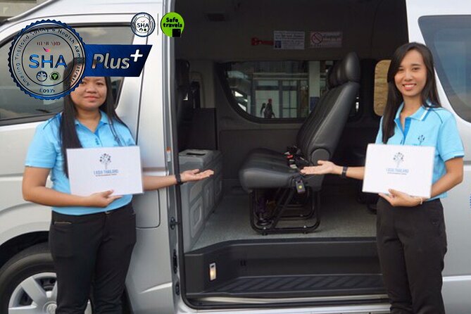 Hassle-Free Phuket Airport Transfer by Private Minivan - Phuket Airport Transfer that avoids the taxi stress