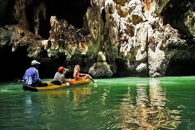 Hong by Starlight: Sea Cave Kayaking and Loy Krathong Floating - The stop mix: Panak Island, Hong Island, Ice Cream Cave, and more