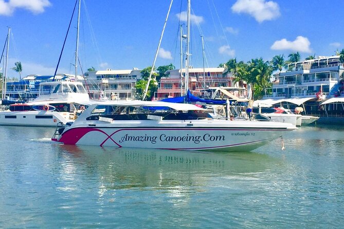 Hong Krabi & James Bond Islands Adventure Tour by Speedboat - Sea Canoe Time Through Mangroves and Sea Caves