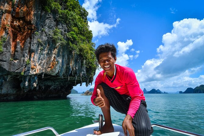 Hong Krabi & James Bond Islands Adventure Tour by Speedboat - Koh Panyee Floating Village Lunch: Where the Scenery Gets Human
