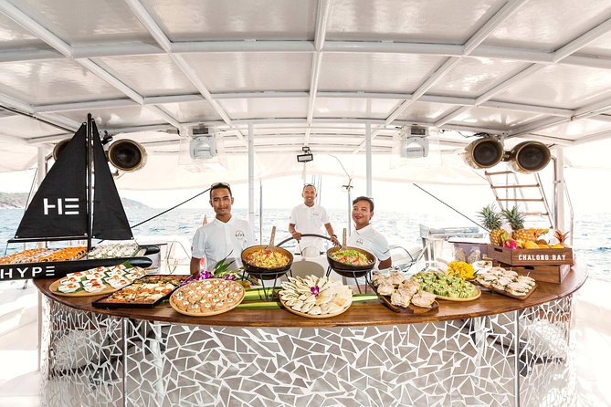Hype Boat Club: Phuket 's Most Unique Catamaran Experience - Racha Yai snorkeling: where the colorful water time happens