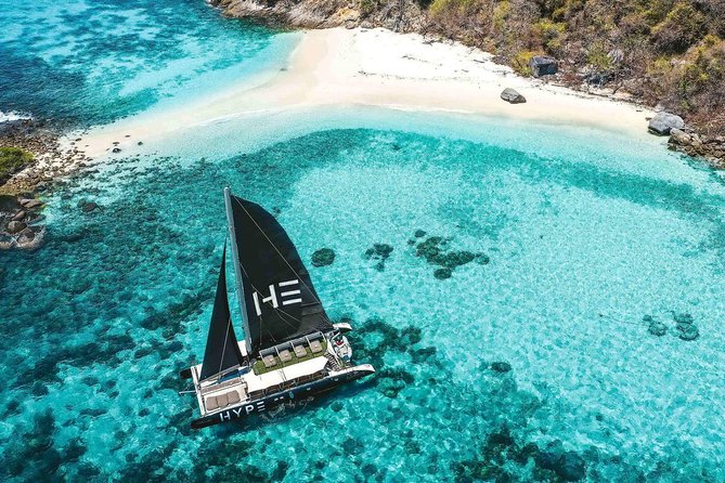Hype Boat Club: Phuket 's Most Unique Catamaran Experience - Sunbeds and deck choice: comfort, privacy, and music volume