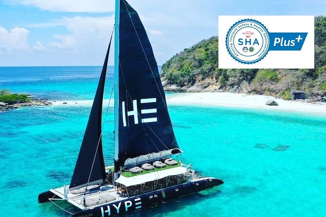 Hype Luxury Catamaran Cruise Experience - Getting on board: start time, small group size, and the ship’s comfort