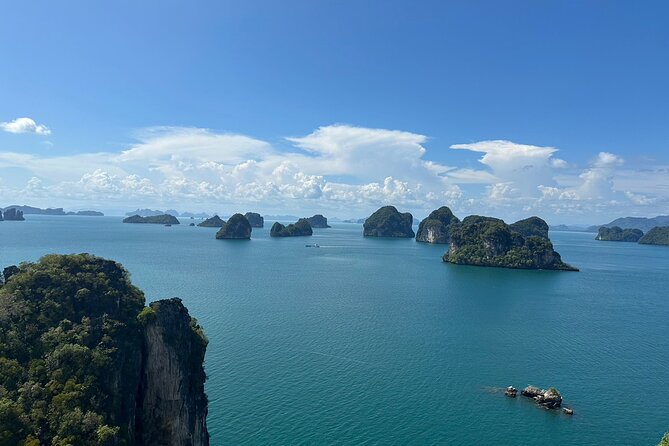 Hype Yacht : VIP tour Krabi Islands & Phang Nga Bay from Phuket - Ko Lao La Ding: a lighter swim stop that refreshes the day