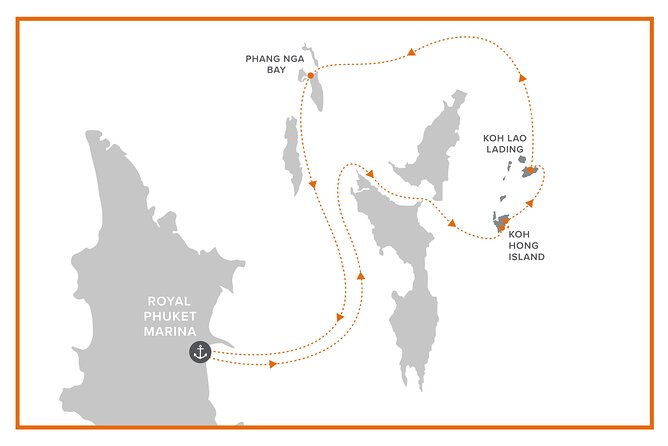 Hype Yacht : VIP tour Krabi Islands & Phang Nga Bay from Phuket - Food, drinks, and the money moments you should plan for