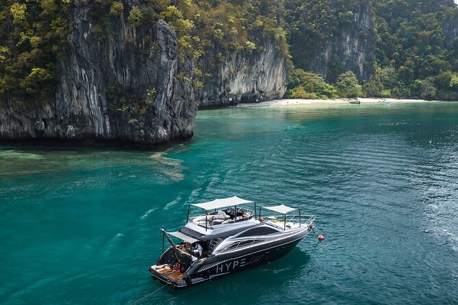 Hype Yacht : VIP tour Krabi Islands & Phang Nga Bay from Phuket - What makes the yacht feel VIP: small group, included extras, and a real onboard party