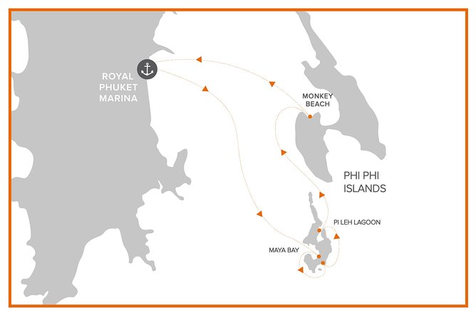 Hype Yacht : VIP Tour Phi Phi Island & Maya Bay from Phuket - The sunset sailing stretch: DJ time and the return to Royal Phuket Marina