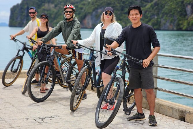 Islands Discovery: Koh Yao and Koh Hong with Bicycles and Beaches - Phuket to Phang Nga Bay: the ride that sets the mood