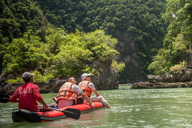 Jame Bond, Panyee Island, Hong Island and Naka Island by Speedboat From Phuket - Phanak Island caves: bat caves and Diamond Cave