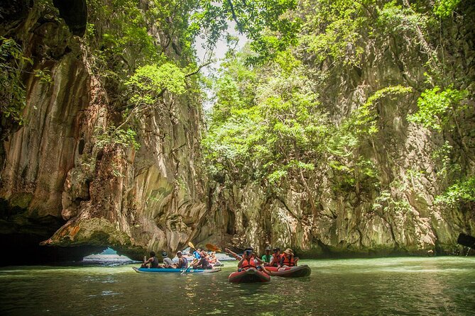 Jame Bond, Panyee Island, Hong Island and Naka Island by Speedboat From Phuket - Palm Beach Club or Naga Island: your final beach break