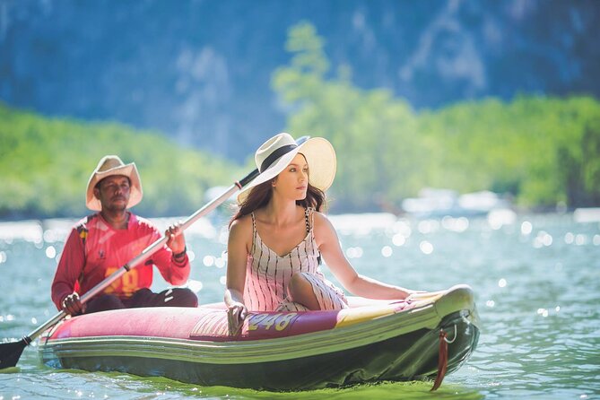 Jame Bond, Panyee Island, Hong Island and Naka Island by Speedboat From Phuket - Price and value: what you pay, what you do not