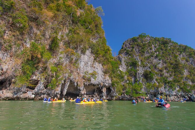 James Bond and Khai Islands Premium Service Trip By Sea Star From Phuket - Stop 1: James Bond Island for the Golden Gun filming look