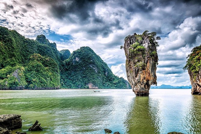 James Bond Island Adventure: Speedboat & Canoe Expedition - Phang Nga Bay, Ko Khao Phing Kan, and Ko Tapu: the Bond setting in real size