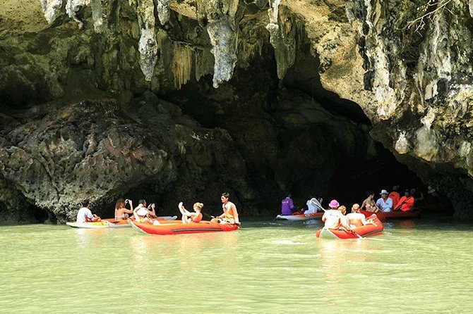 James Bond Island and Phang Nga Bay Tour By Big Boat From Phuket - James Bond Island: Sun, Swim, and Movie-Spot Photos