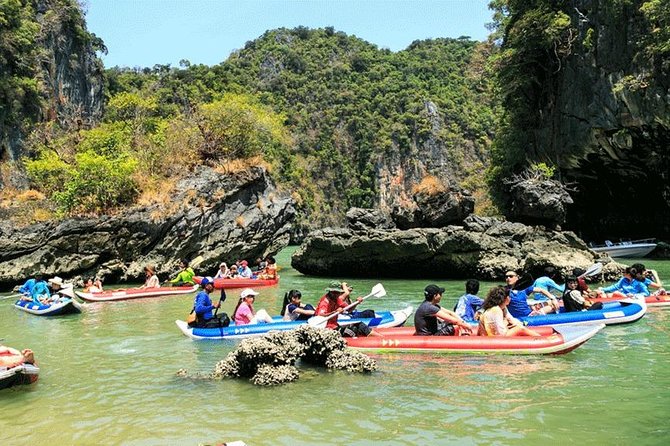 James Bond Island and Phang Nga Bay Tour By Big Boat From Phuket - Food, Drinks, and the Onboard Break That Actually Helps