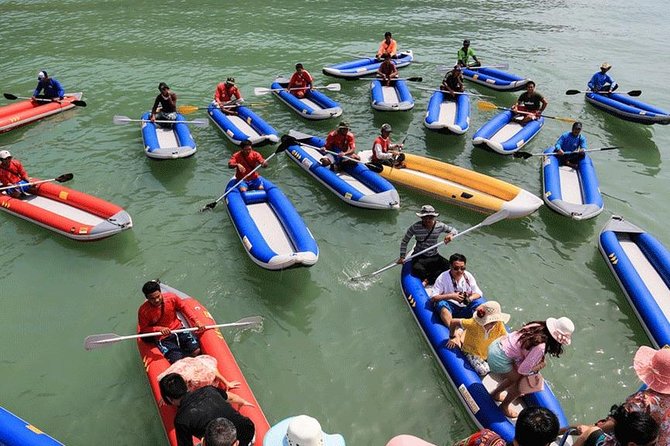 James Bond Island and Phang Nga Bay Tour By Big Boat From Phuket - Hong Islands Stop: Canoe or On-Foot Time