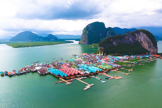 James Bond Island and Phang Nga Bay Tour from Phuket - Suwan Khuha Temple and its 15-meter golden reclining Buddha