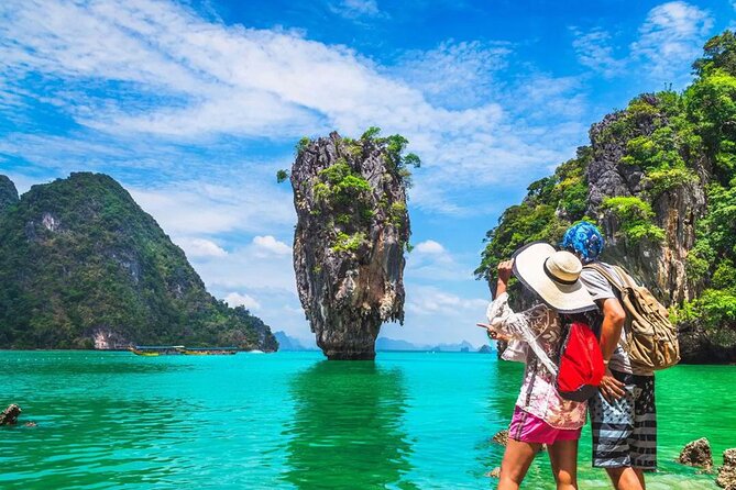 James Bond Island and Phang Nga Bay Tour from Phuket - Canoeing through mangroves and spotting the Thalu caves