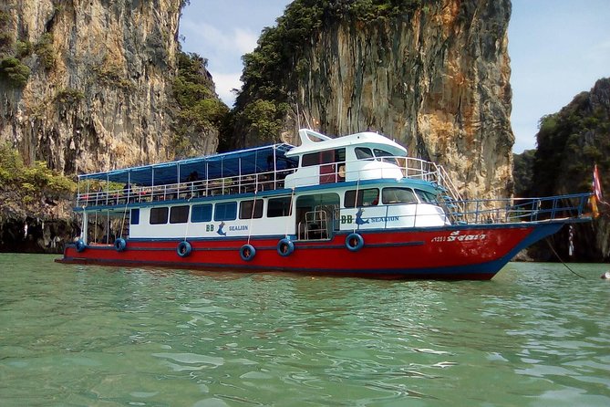 James Bond Island Big Boat: Canoeing, Lunch & Stunning Bay Views - Phuket to Phang Nga Bay, with pickup that keeps the day sane