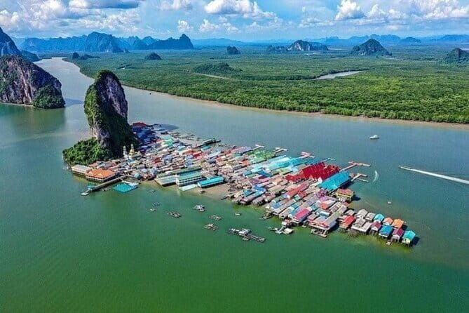 James Bond Island: Big Boat Tour & Canoeing Experience - Longtail boat time on Phang Nga Bay: what you should watch for