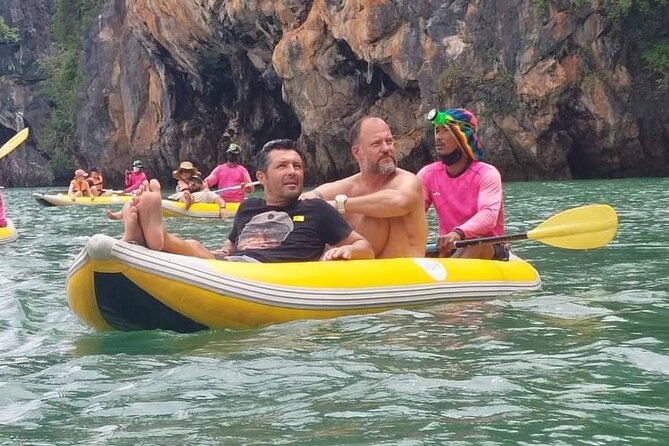 James Bond Island by Big Boat w/ Sea Cave Canoeing and Lunch - The Phang Nga Bay cruise: scenery first, no rushing