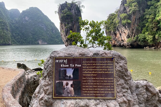 James Bond Island by Big Boat with Canoeing - Phang Nga Bay cruising: dessert, drinks, and first views