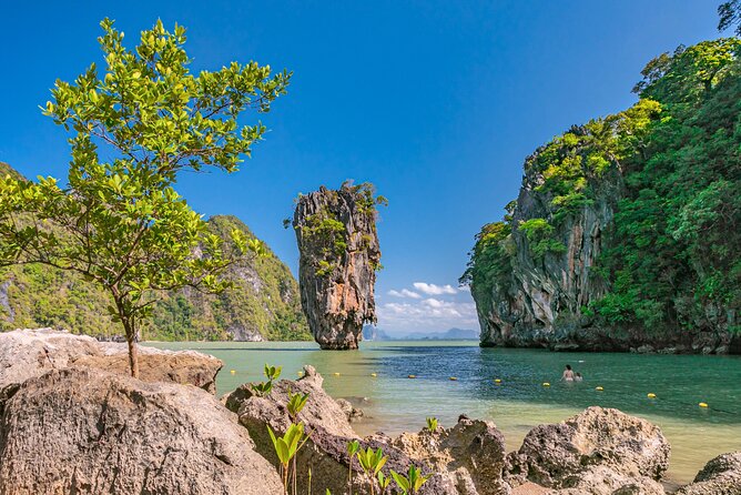 James Bond Island by Big Boat with Canoeing - Koh Panak Cave by canoe: stalactites, mangroves, and cave timing