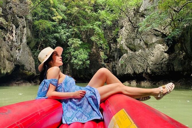 James Bond Island by Big Boat with Canoeing - Canoeing with a paddler: why this feels easier than most people expect