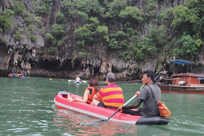James Bond Island By Speed boat Tour From Phuket - Kayaking the Hongs of Phang Nga: the highlight you’ll remember
