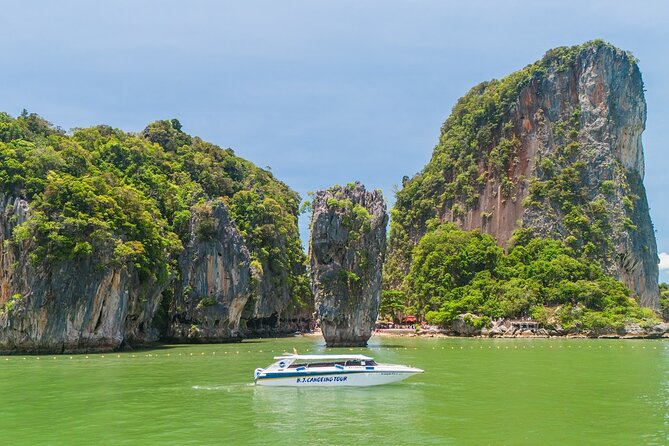James Bond Island by Speedboat and Canoe at Hong Island - Key highlights you should know
