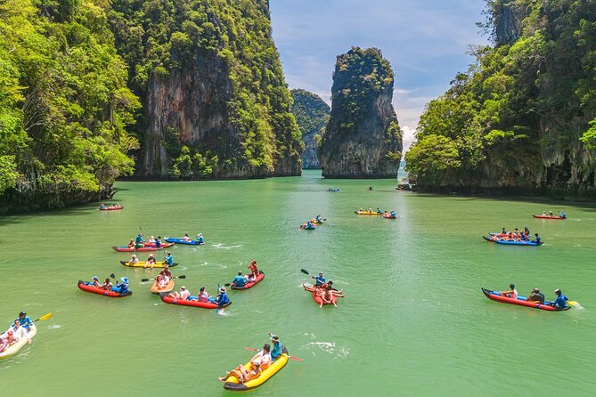 James Bond Island by Speedboat and Canoe at Hong Island - Getting on board at Ao Po Pier (and getting fed early)