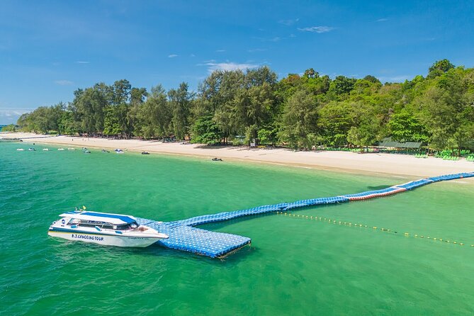 James Bond Island by Speedboat and Canoe at Hong Island - Khao Khian drawings and Naka Island beach time: balancing culture and water