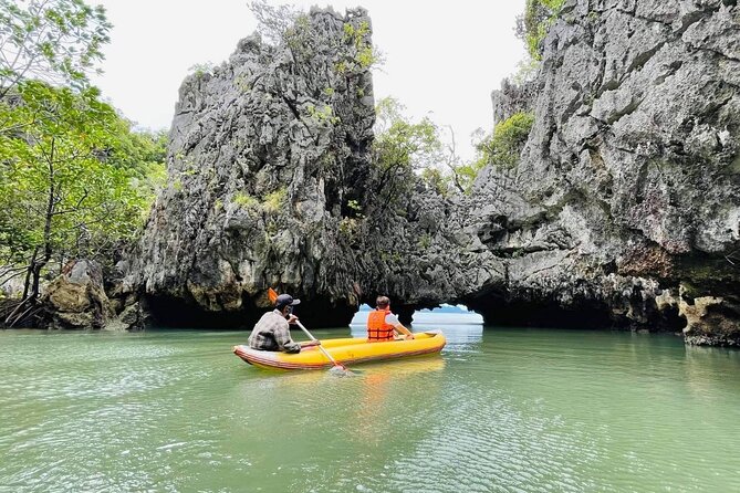 James Bond Island Canoeing 7 Point 5 Island By Speedboat From Phuket - Khao Phing Kan and Ko Nakha Noi: karst towers, then clear water