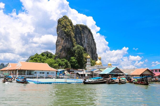 James Bond Island Canoeing 7 Point 5 Island By Speedboat From Phuket - What the included lunch and refreshments really buy you