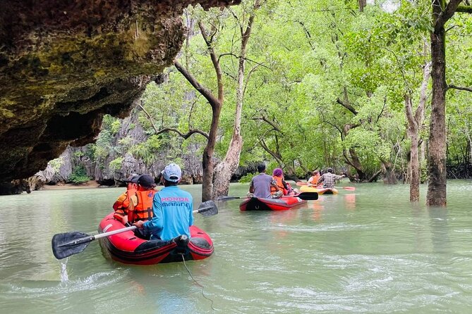 James Bond Island Canoeing 7 Point 5 Island By Speedboat From Phuket - Price and value: why $81.12 can be a fair deal here