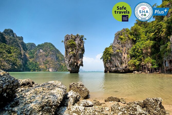 James Bond Island Canoeing 7 Point 5 Island By Speedboat From Phuket - Bat Cave and Ice Cream Cave: limestone time that feels different in the shade