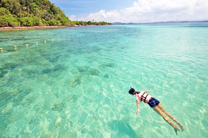 James Bond Island Day Tour by Longtail Boat - Phang Nga Bay by longtail boat: getting closer to the limestone